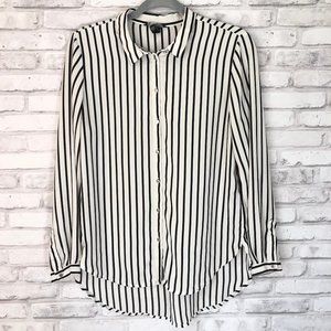 H&M Collared Button Down Blouse